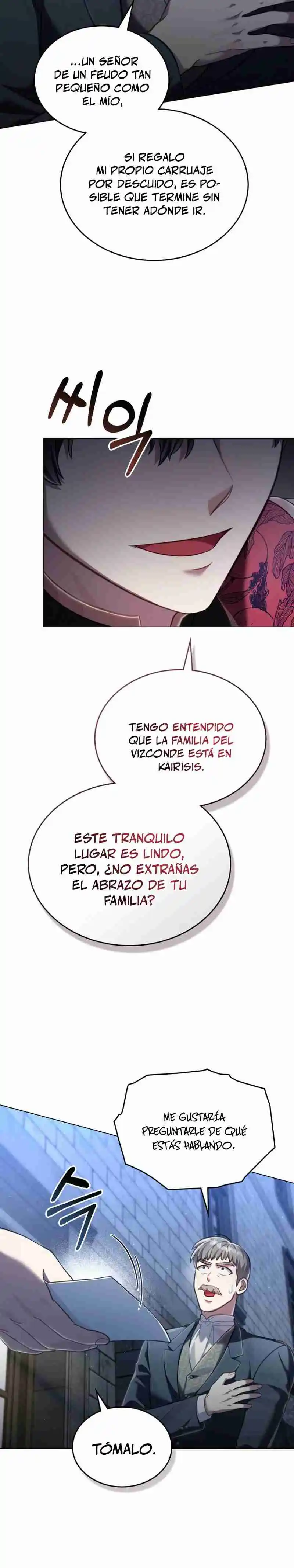 Cómo Vivir Como El Príncipe Enemigo - Capítulo 58 - Página 8 - LectorTMOo