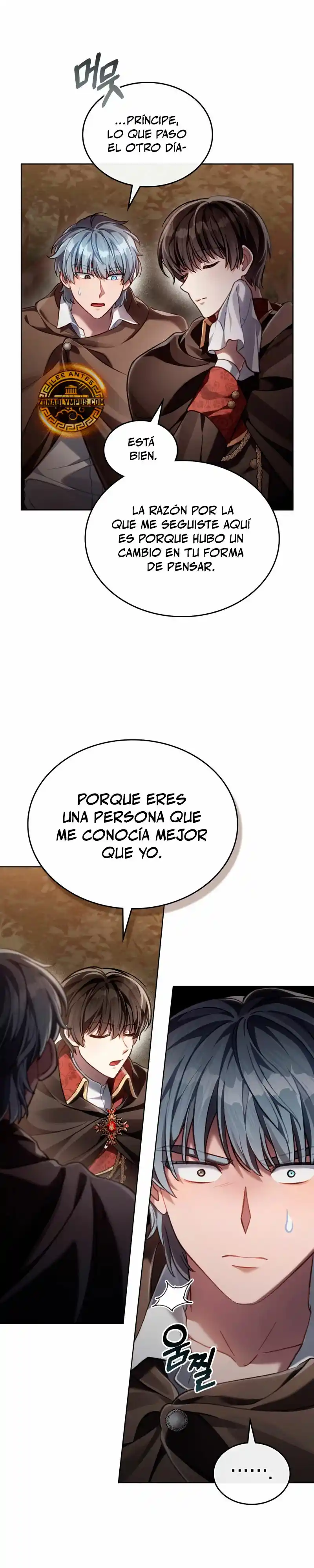 Cómo Vivir Como El Príncipe Enemigo - Capítulo 59 - Página 25 - LectorTMOo
