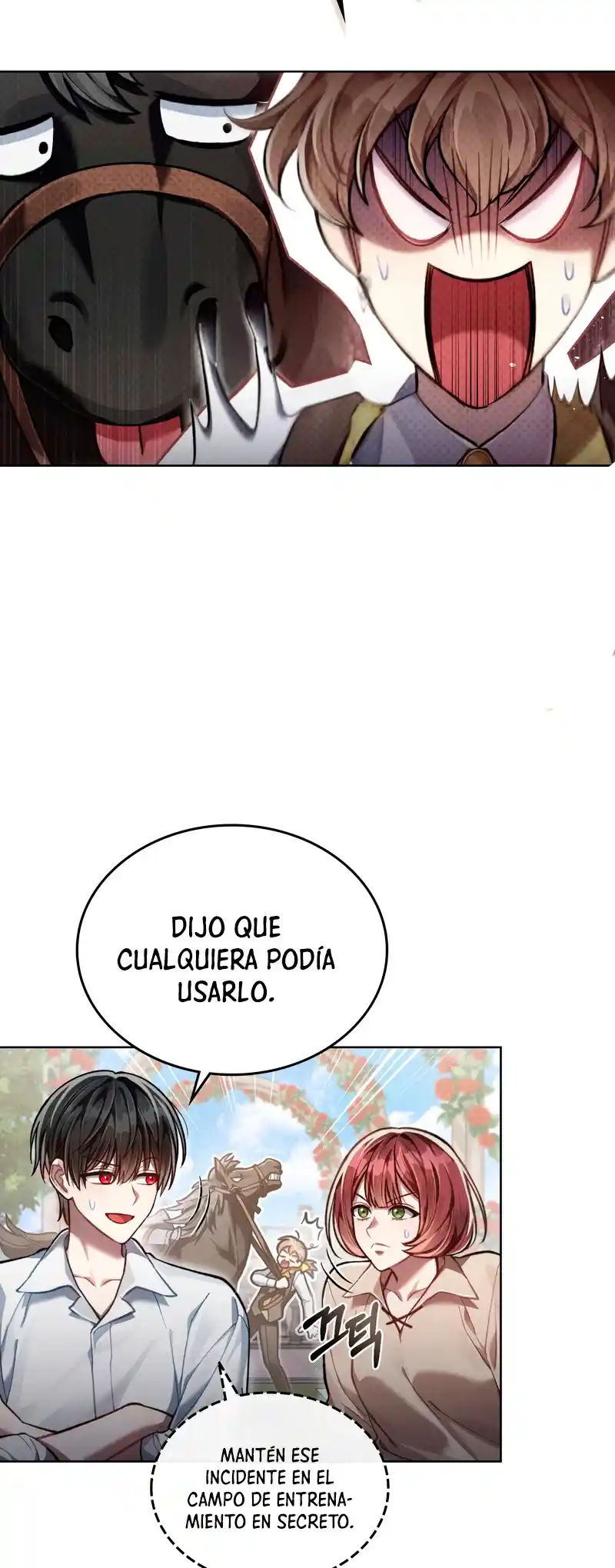 Cómo Vivir Como El Príncipe Enemigo - Capítulo 6 - Página 59 - LectorTMOo