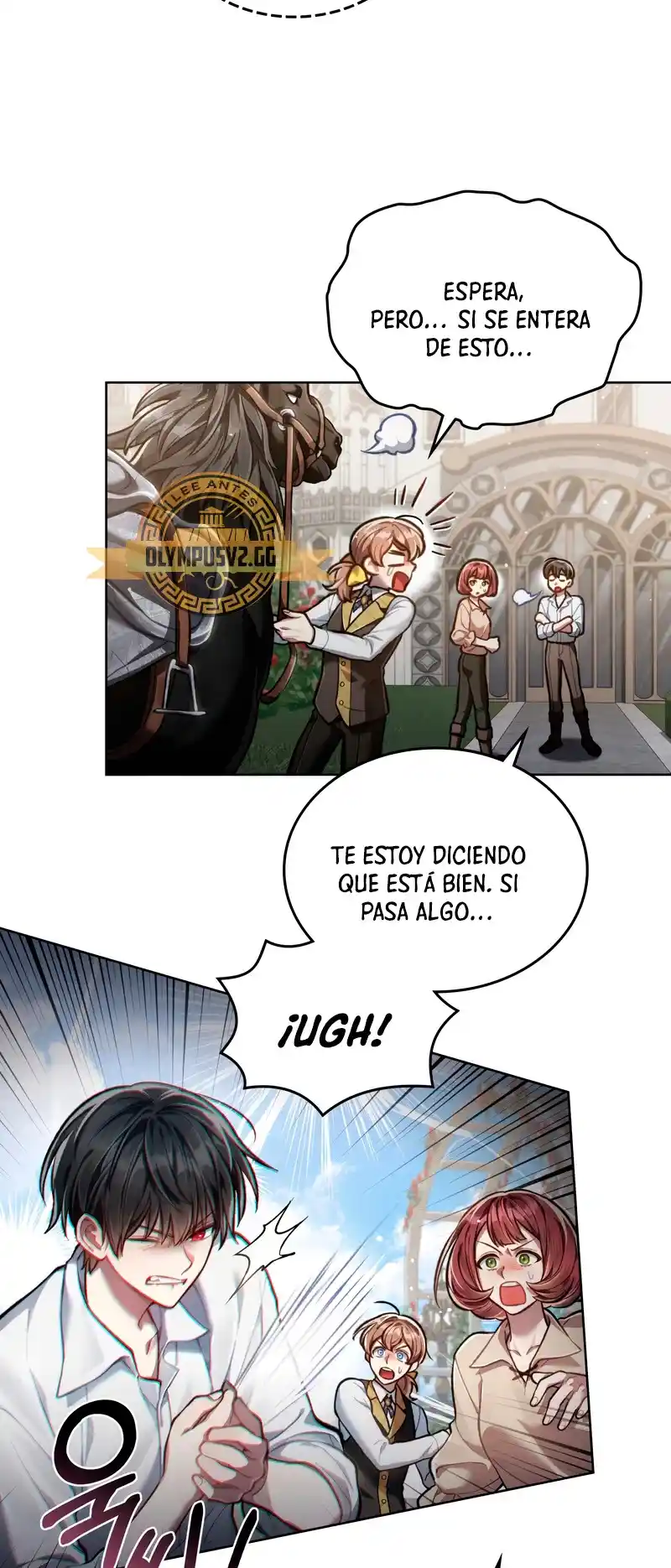 Cómo Vivir Como El Príncipe Enemigo - Capítulo 6 - Página 60 - LectorTMOo