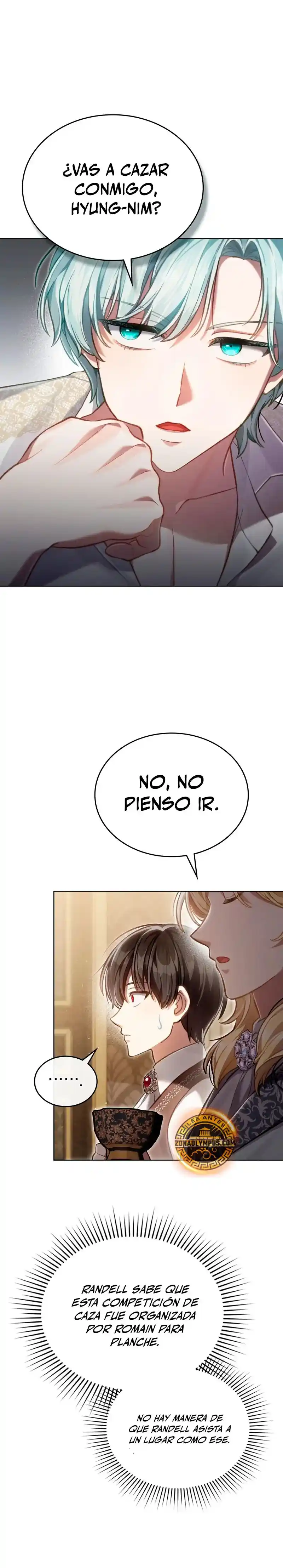Cómo Vivir Como El Príncipe Enemigo - Capítulo 64 - Página 11 - LectorTMOo