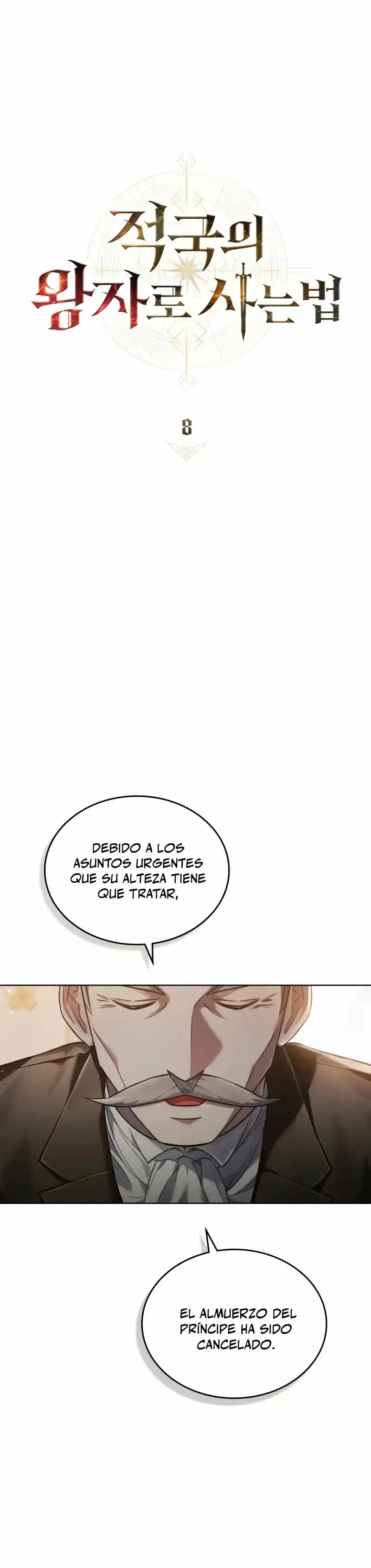 Cómo Vivir Como El Príncipe Enemigo - Capítulo 8 - Página 14 - LectorTMOo