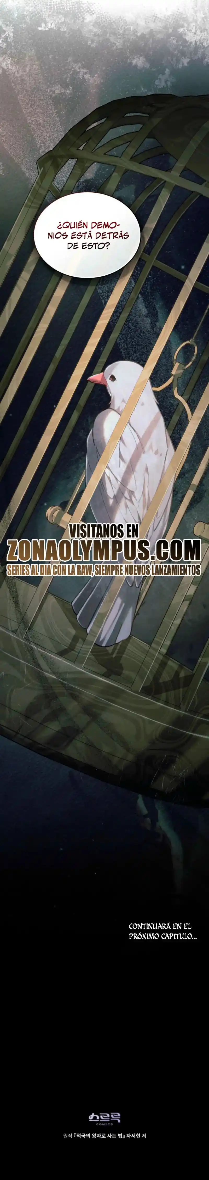 Cómo Vivir Como El Príncipe Enemigo - Capítulo 86 - Página 32 - LectorTMOo