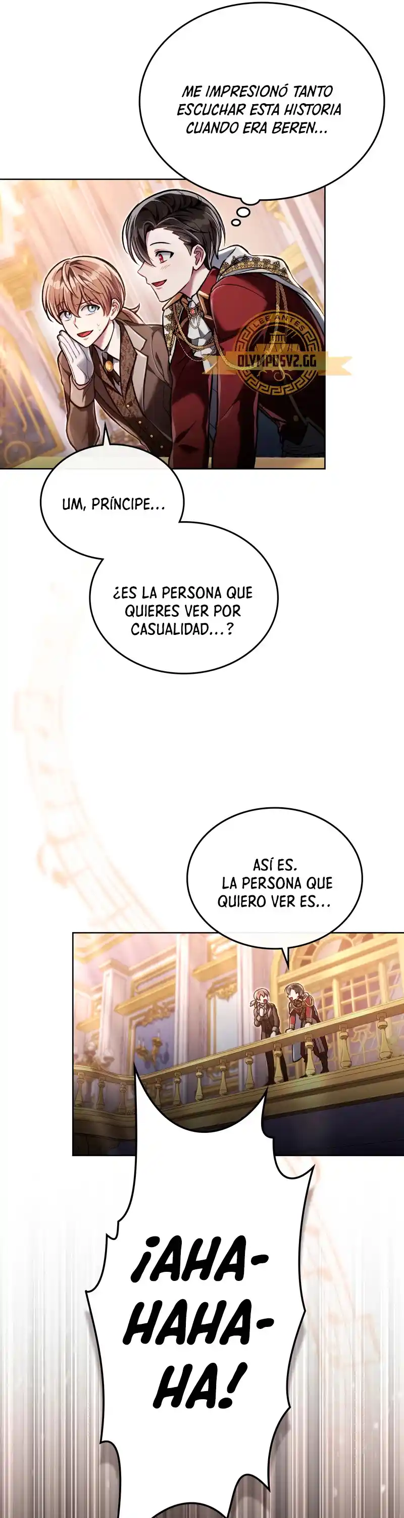 Cómo Vivir Como El Príncipe Enemigo - Capítulo 9 - Página 33 - LectorTMOo