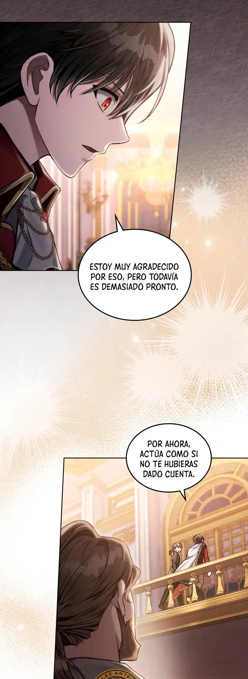 Cómo Vivir Como El Príncipe Enemigo - Capítulo 9 - Página 43 - LectorTMOo