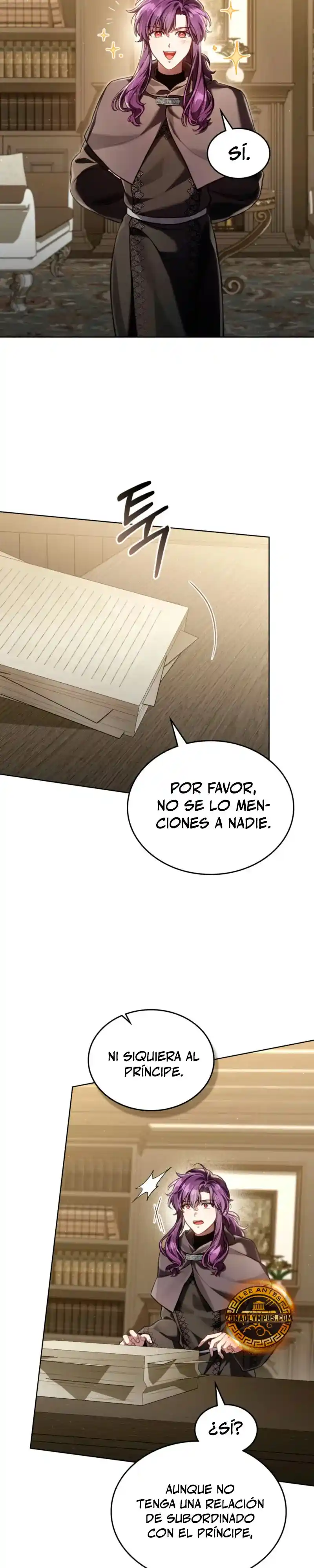 Cómo Vivir Como El Príncipe Enemigo - Capítulo 90 - Página 5 - LectorTMOo