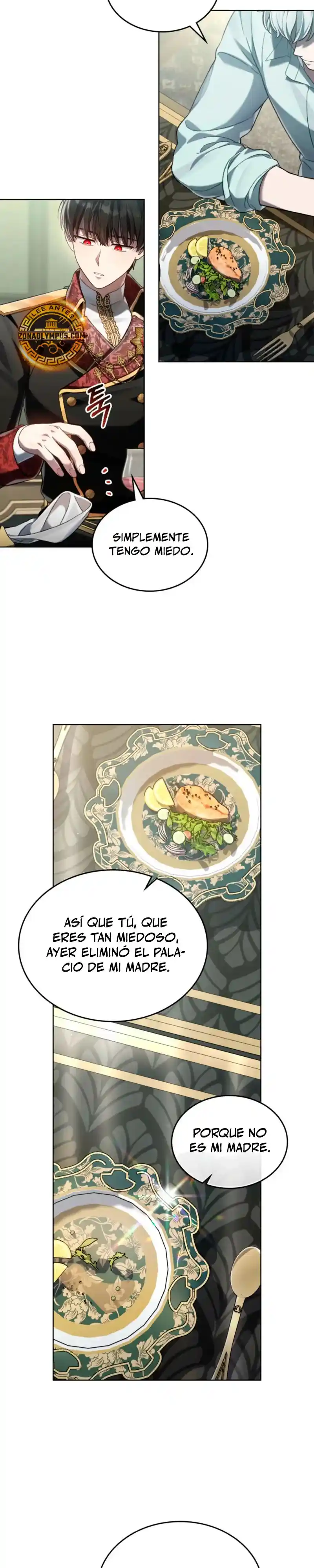 Cómo Vivir Como El Príncipe Enemigo - Capítulo 92 - Página 5 - LectorTMOo