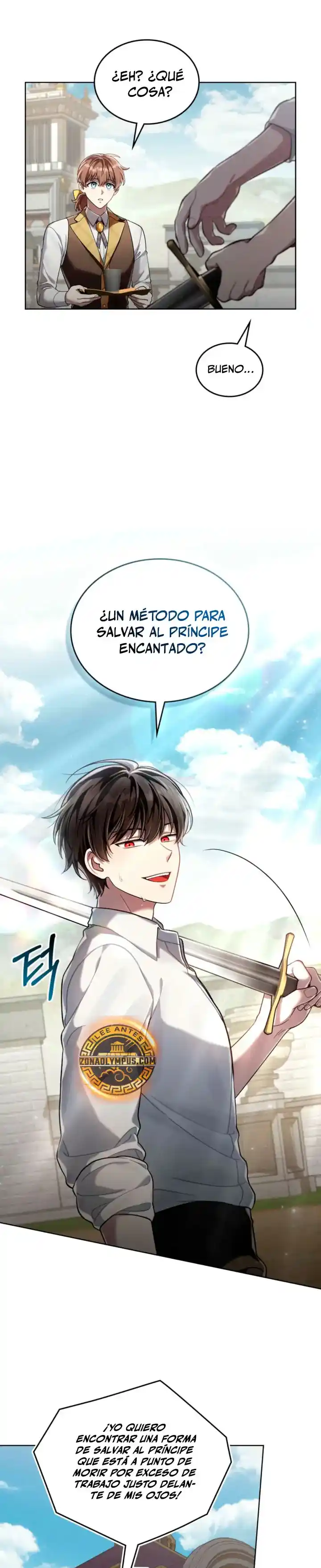 Cómo Vivir Como El Príncipe Enemigo - Capítulo 96 - Página 24 - LectorTMOo