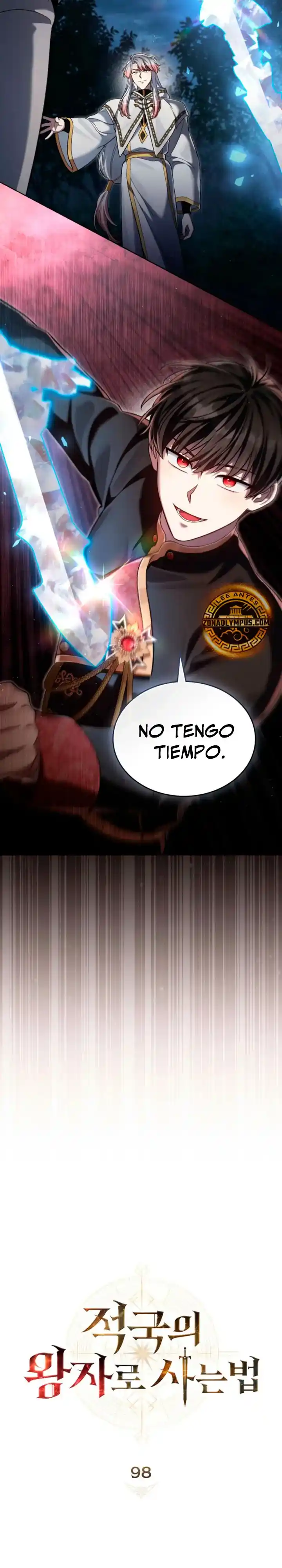 Cómo Vivir Como El Príncipe Enemigo - Capítulo 98 - Página 8 - LectorTMOo
