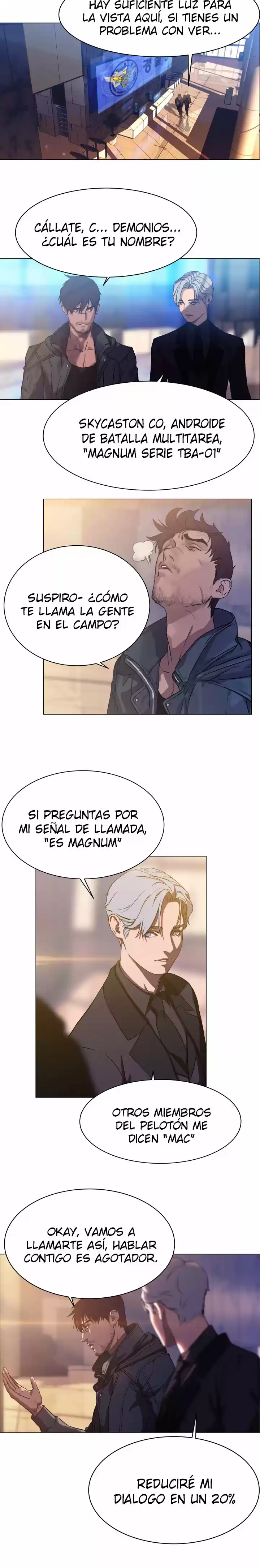 C.O.P (corte De Marionetas) - Capítulo 3 - Página 10 - LectorTMOo