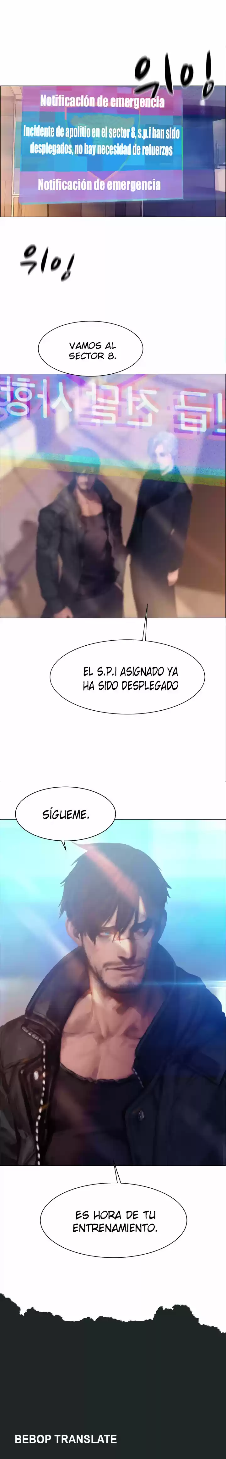 C.O.P (corte De Marionetas) - Capítulo 3 - Página 13 - LectorTMOo
