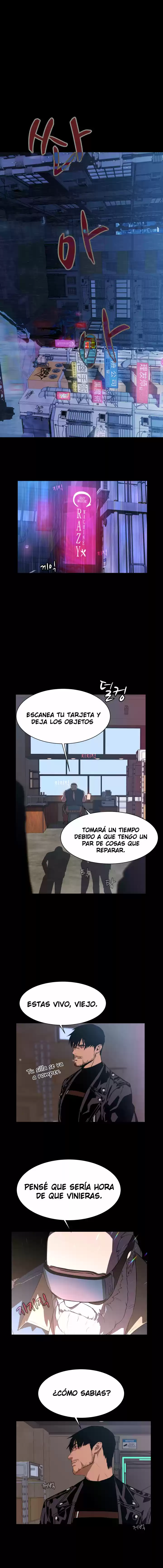 C.O.P (corte De Marionetas) - Capítulo 7 - Página 4 - LectorTMOo
