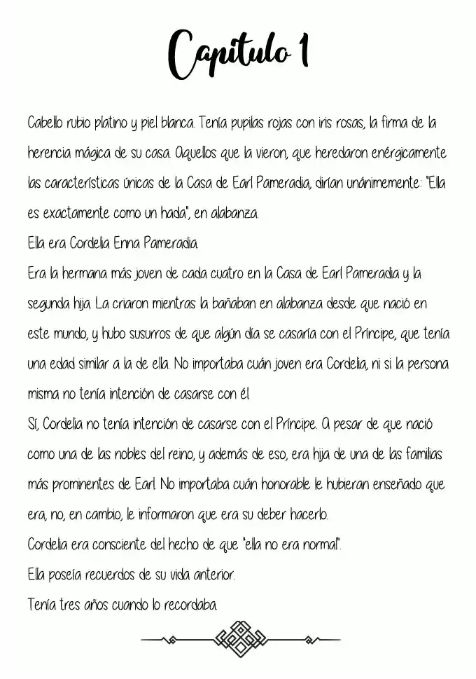 Caída!~El Cuento De La Princesa Fragancia (Novela) - Capítulo 1 - Página 3 - LectorTMOo