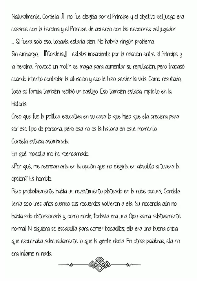 Caída!~El Cuento De La Princesa Fragancia (Novela) - Capítulo 1 - Página 5 - LectorTMOo