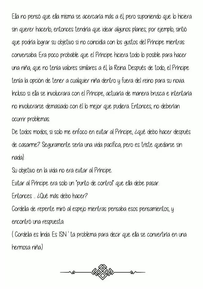 Caída!~El Cuento De La Princesa Fragancia (Novela) - Capítulo 1 - Página 7 - LectorTMOo