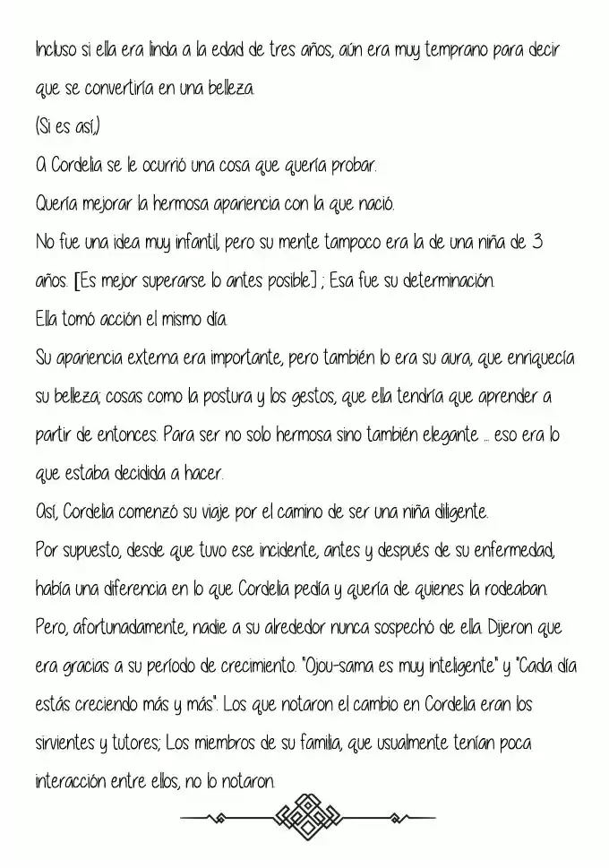 Caída!~El Cuento De La Princesa Fragancia (Novela) - Capítulo 1 - Página 8 - LectorTMOo