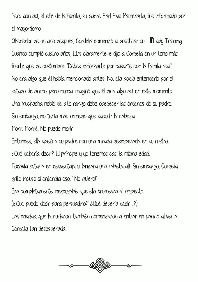 Caída!~El Cuento De La Princesa Fragancia (Novela) - Capítulo 1 - Página 9 - LectorTMOo