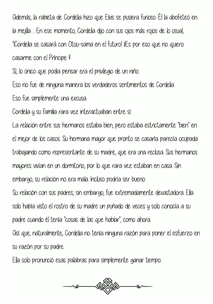 Caída!~El Cuento De La Princesa Fragancia (Novela) - Capítulo 1 - Página 10 - LectorTMOo