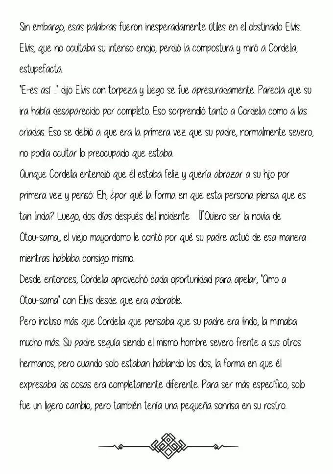 Caída!~El Cuento De La Princesa Fragancia (Novela) - Capítulo 1 - Página 11 - LectorTMOo