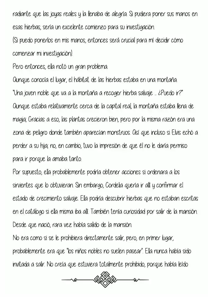 Caída!~El Cuento De La Princesa Fragancia (Novela) - Capítulo 2 - Página 4 - LectorTMOo