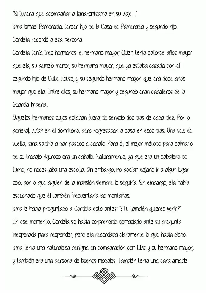 Caída!~El Cuento De La Princesa Fragancia (Novela) - Capítulo 2 - Página 6 - LectorTMOo