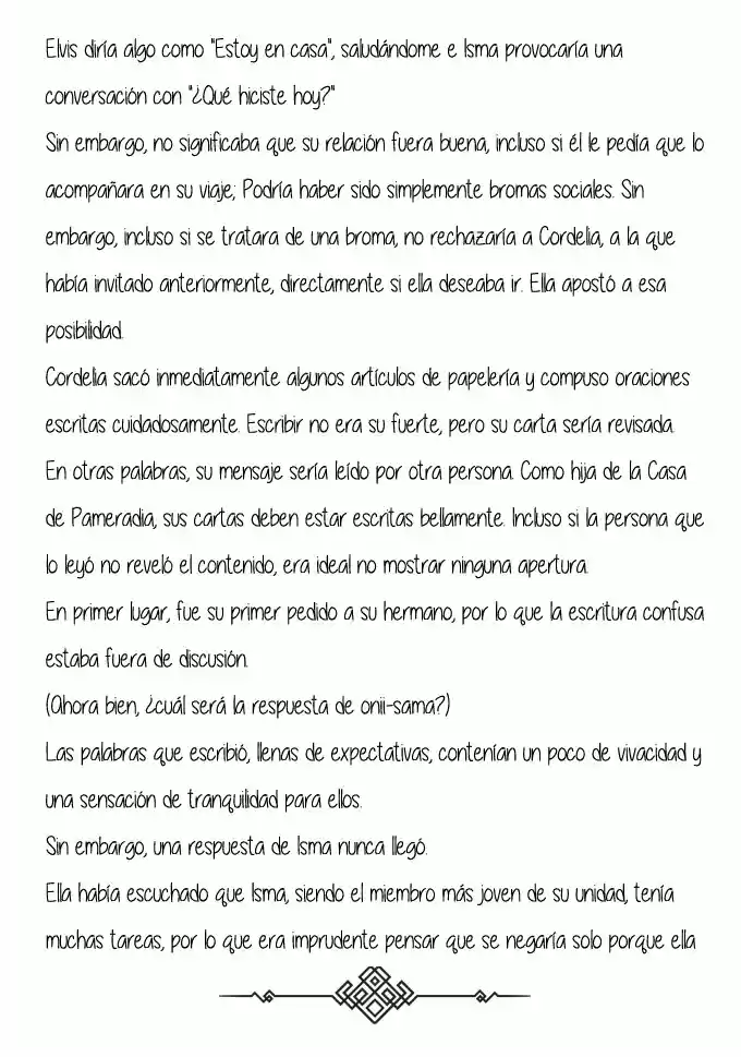 Caída!~El Cuento De La Princesa Fragancia (Novela) - Capítulo 2 - Página 7 - LectorTMOo