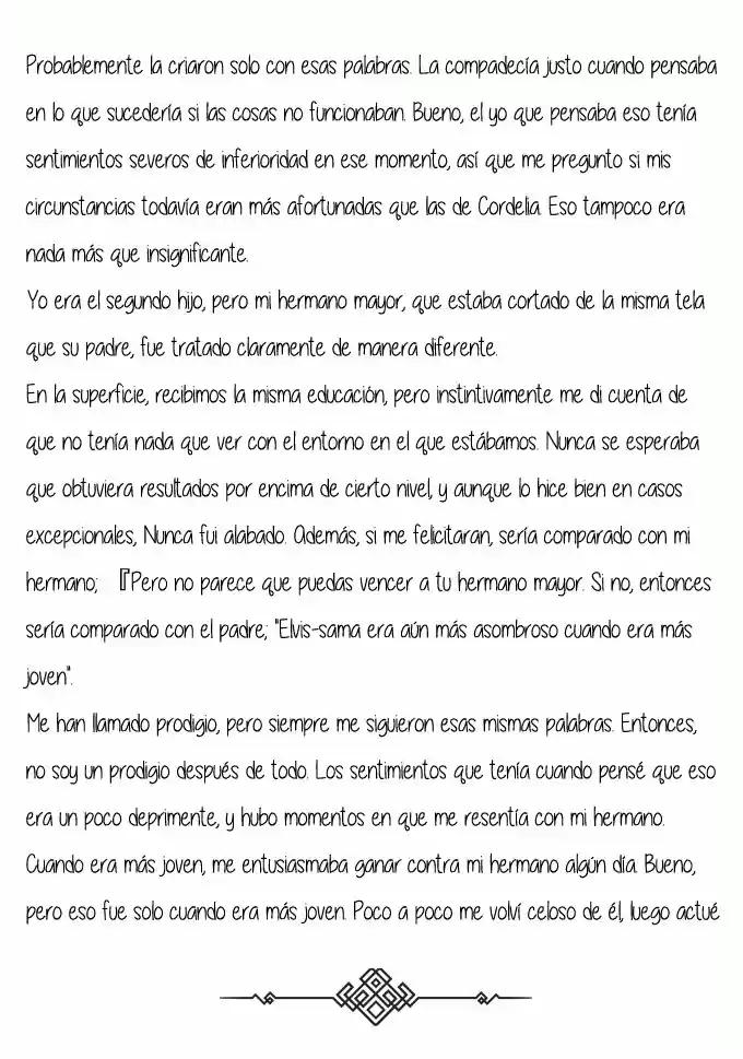 Caída!~El Cuento De La Princesa Fragancia (Novela) - Capítulo 3 - Página 4 - LectorTMOo