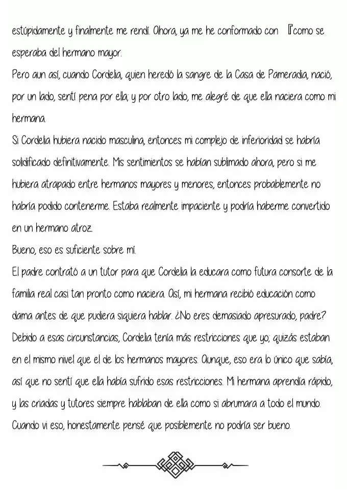 Caída!~El Cuento De La Princesa Fragancia (Novela) - Capítulo 3 - Página 5 - LectorTMOo
