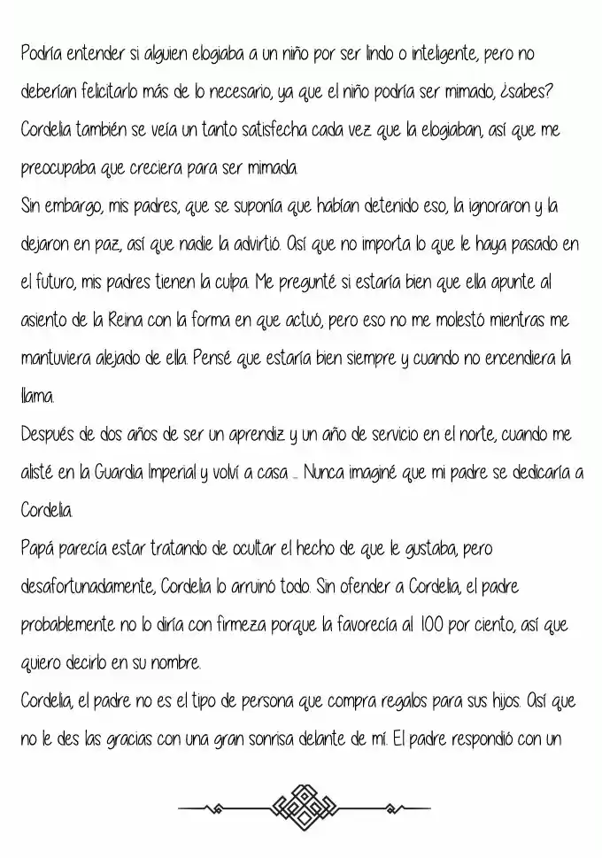 Caída!~El Cuento De La Princesa Fragancia (Novela) - Capítulo 3 - Página 6 - LectorTMOo