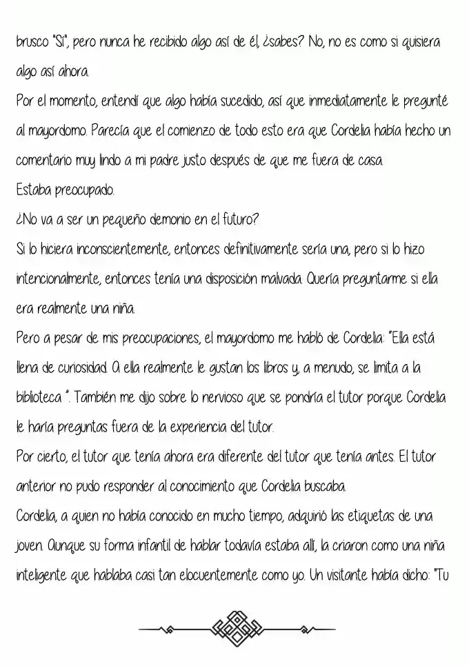 Caída!~El Cuento De La Princesa Fragancia (Novela) - Capítulo 3 - Página 7 - LectorTMOo