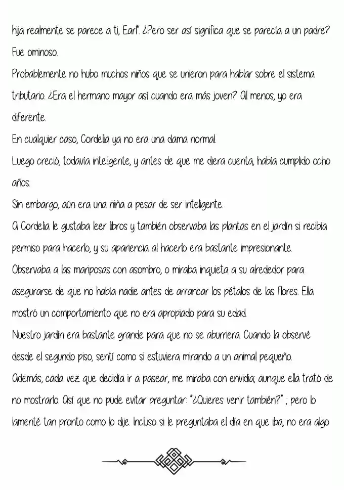 Caída!~El Cuento De La Princesa Fragancia (Novela) - Capítulo 3 - Página 8 - LectorTMOo