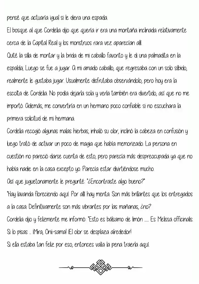 Caída!~El Cuento De La Princesa Fragancia (Novela) - Capítulo 3 - Página 13 - LectorTMOo