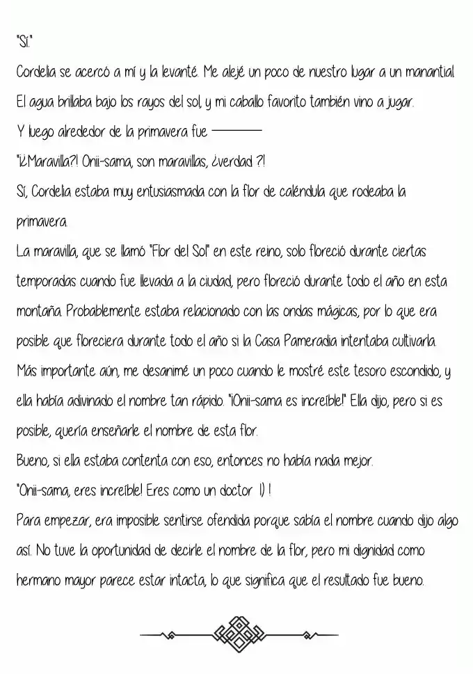 Caída!~El Cuento De La Princesa Fragancia (Novela) - Capítulo 3 - Página 16 - LectorTMOo
