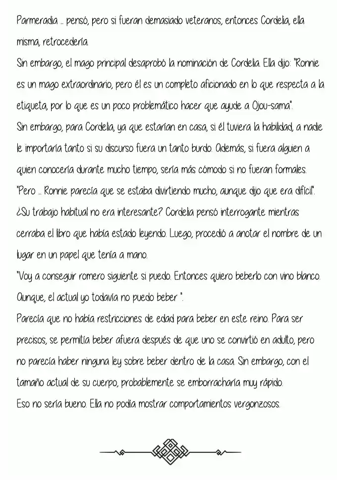 Caída!~El Cuento De La Princesa Fragancia (Novela) - Capítulo 4 - Página 5 - LectorTMOo