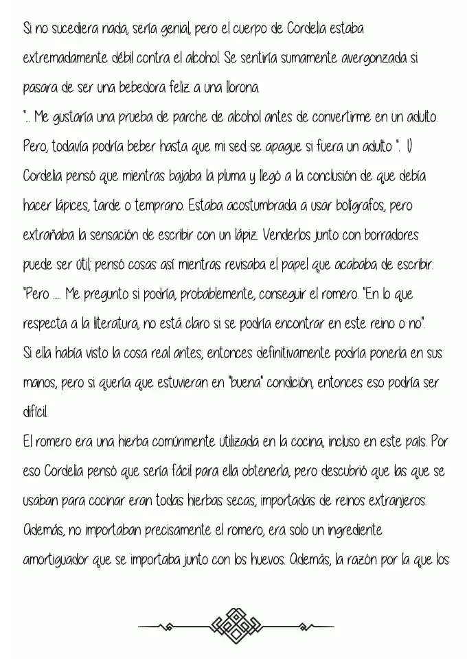 Caída!~El Cuento De La Princesa Fragancia (Novela) - Capítulo 4 - Página 6 - LectorTMOo
