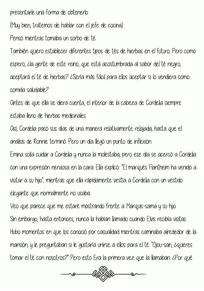Caída!~El Cuento De La Princesa Fragancia (Novela) - Capítulo 4 - Página 11 - LectorTMOo