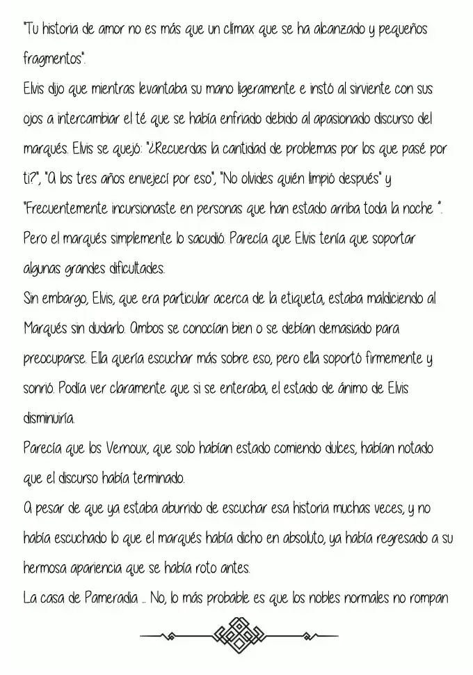 Caída!~El Cuento De La Princesa Fragancia (Novela) - Capítulo 4 - Página 20 - LectorTMOo