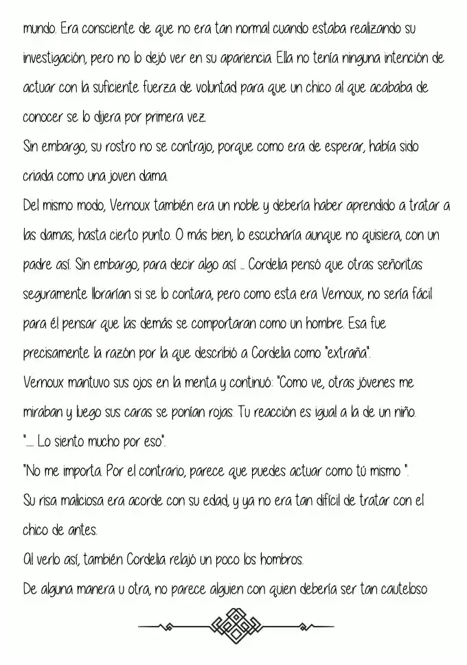 Caída!~El Cuento De La Princesa Fragancia (Novela) - Capítulo 4 - Página 23 - LectorTMOo