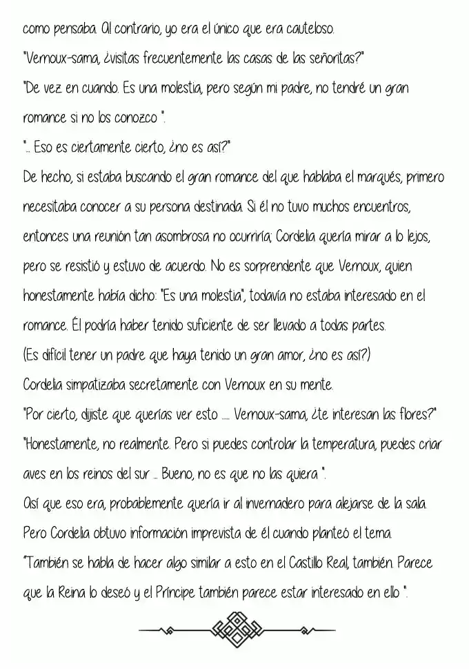 Caída!~El Cuento De La Princesa Fragancia (Novela) - Capítulo 4 - Página 24 - LectorTMOo