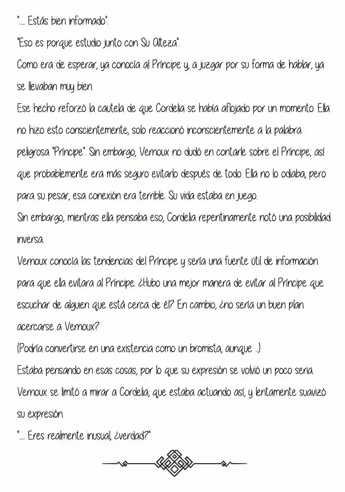 Caída!~El Cuento De La Princesa Fragancia (Novela) - Capítulo 4 - Página 25 - LectorTMOo