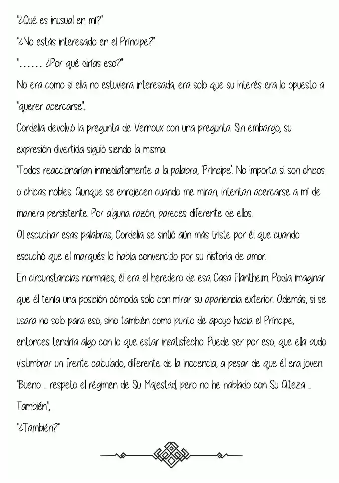 Caída!~El Cuento De La Princesa Fragancia (Novela) - Capítulo 4 - Página 26 - LectorTMOo