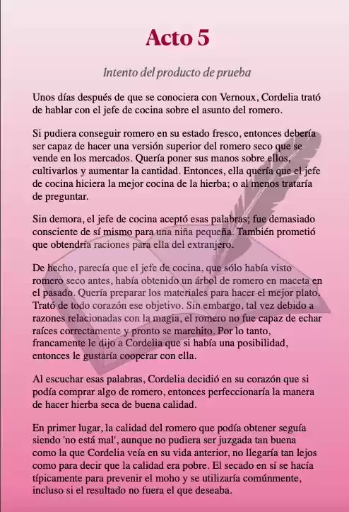 Caída!~El Cuento De La Princesa Fragancia (Novela) - Capítulo 5 - Página 3 - LectorTMOo