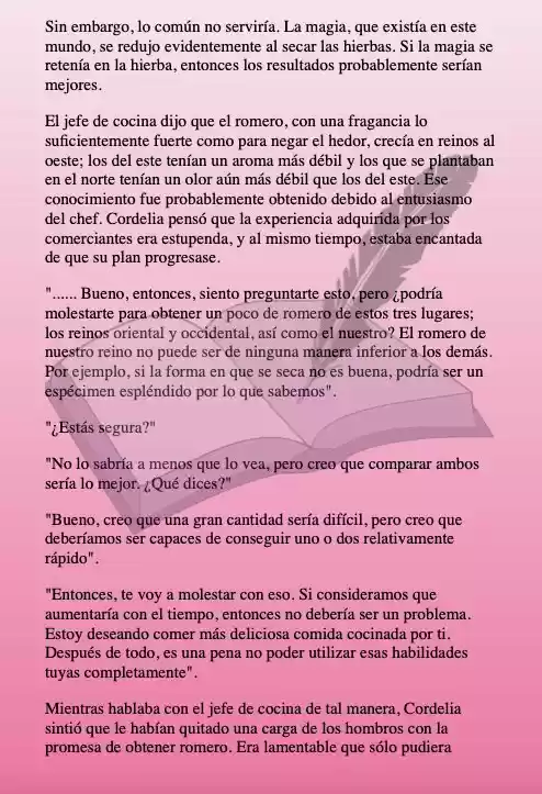 Caída!~El Cuento De La Princesa Fragancia (Novela) - Capítulo 5 - Página 4 - LectorTMOo