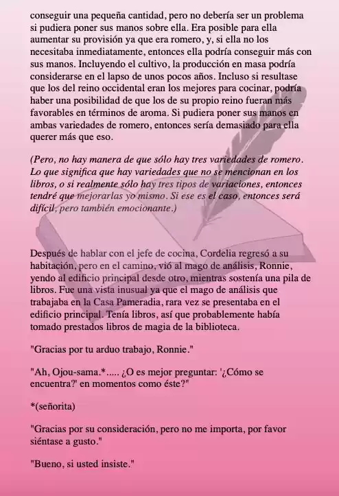 Caída!~El Cuento De La Princesa Fragancia (Novela) - Capítulo 5 - Página 5 - LectorTMOo