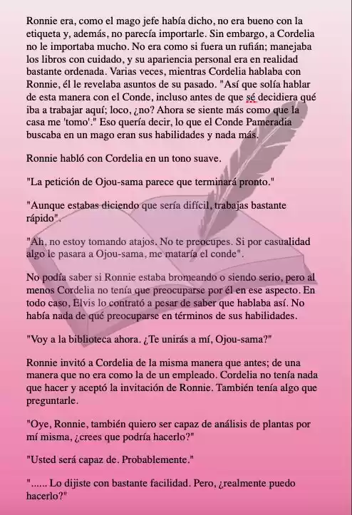 Caída!~El Cuento De La Princesa Fragancia (Novela) - Capítulo 5 - Página 6 - LectorTMOo
