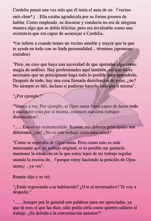Caída!~El Cuento De La Princesa Fragancia (Novela) - Capítulo 5 - Página 9 - LectorTMOo