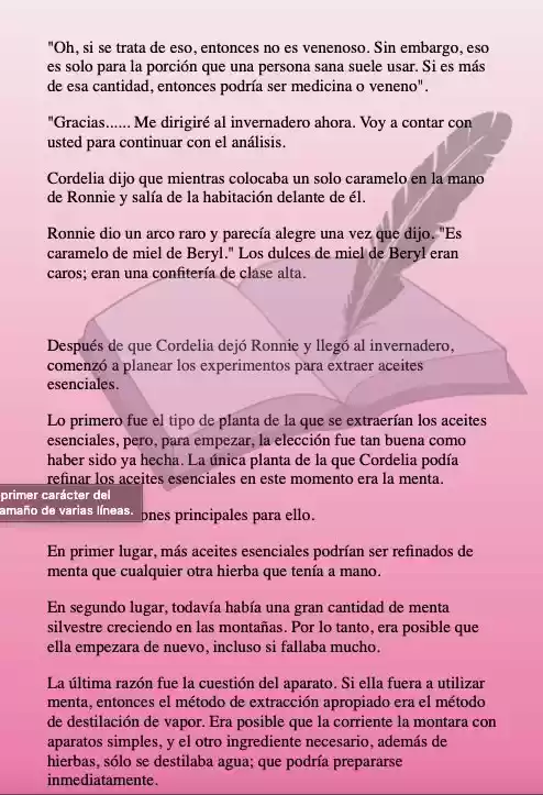 Caída!~El Cuento De La Princesa Fragancia (Novela) - Capítulo 5 - Página 11 - LectorTMOo