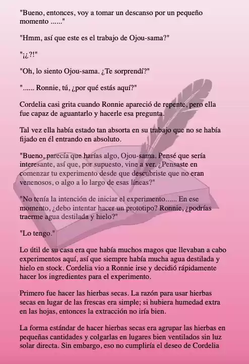 Caída!~El Cuento De La Princesa Fragancia (Novela) - Capítulo 5 - Página 14 - LectorTMOo