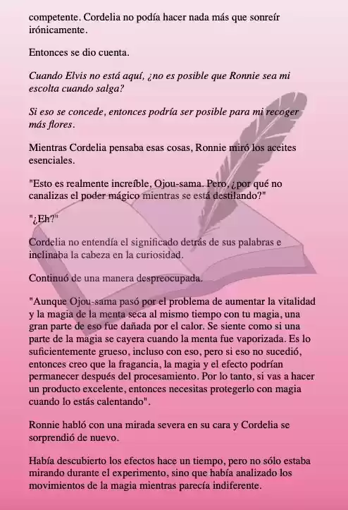 Caída!~El Cuento De La Princesa Fragancia (Novela) - Capítulo 5 - Página 18 - LectorTMOo