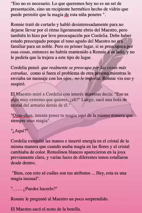 Caída!~El Cuento De La Princesa Fragancia (Novela) - Capítulo 6 - Página 2 - LectorTMOo